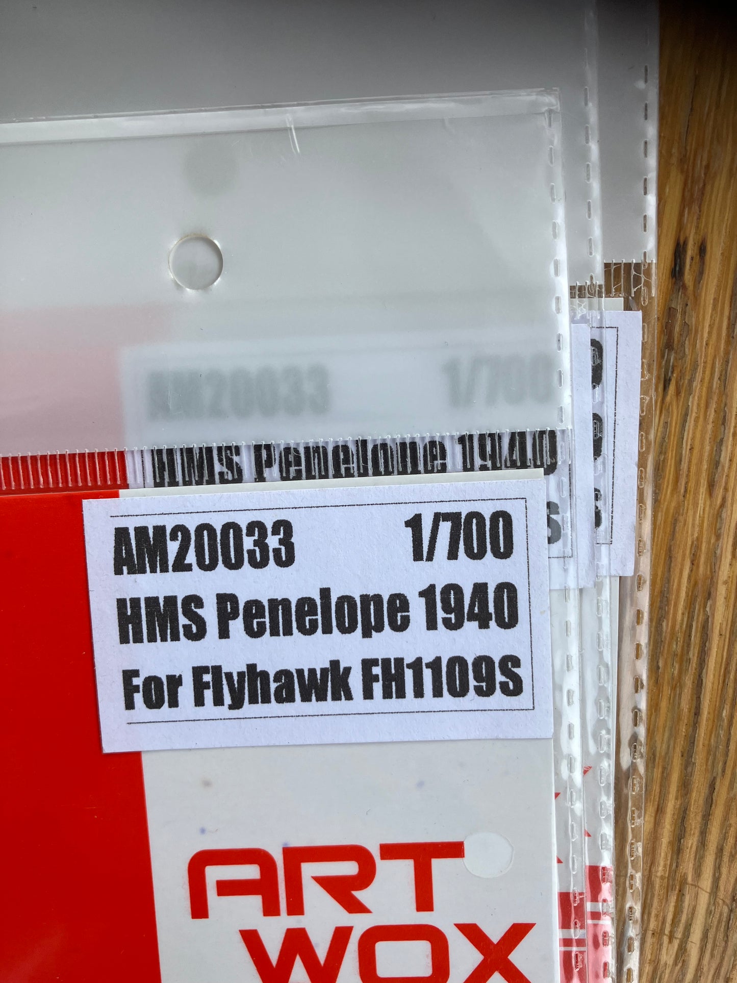 DECK MASK 1/700 HMS PENELOPE FLYHAWK