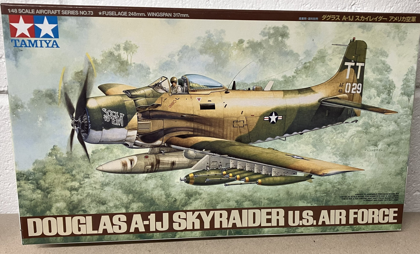Tamiya 1/48 Sky raider