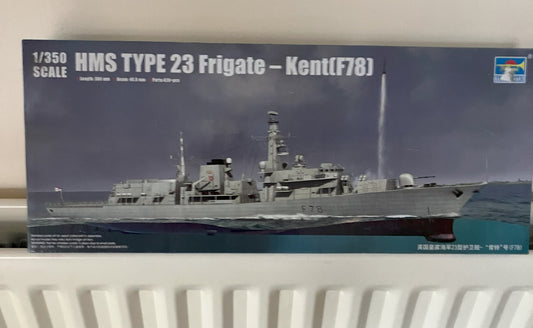 1/350 SCALE HMS Kent