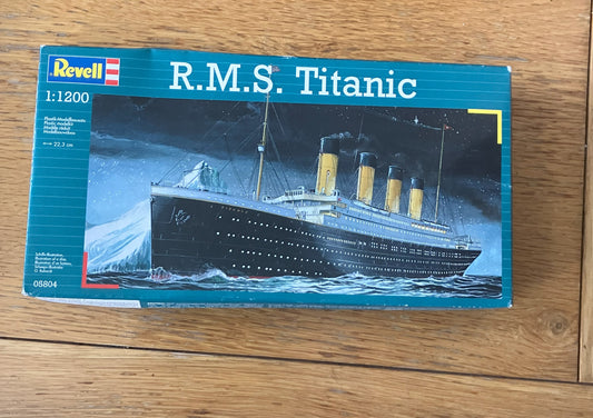 1/1200 Titanic
