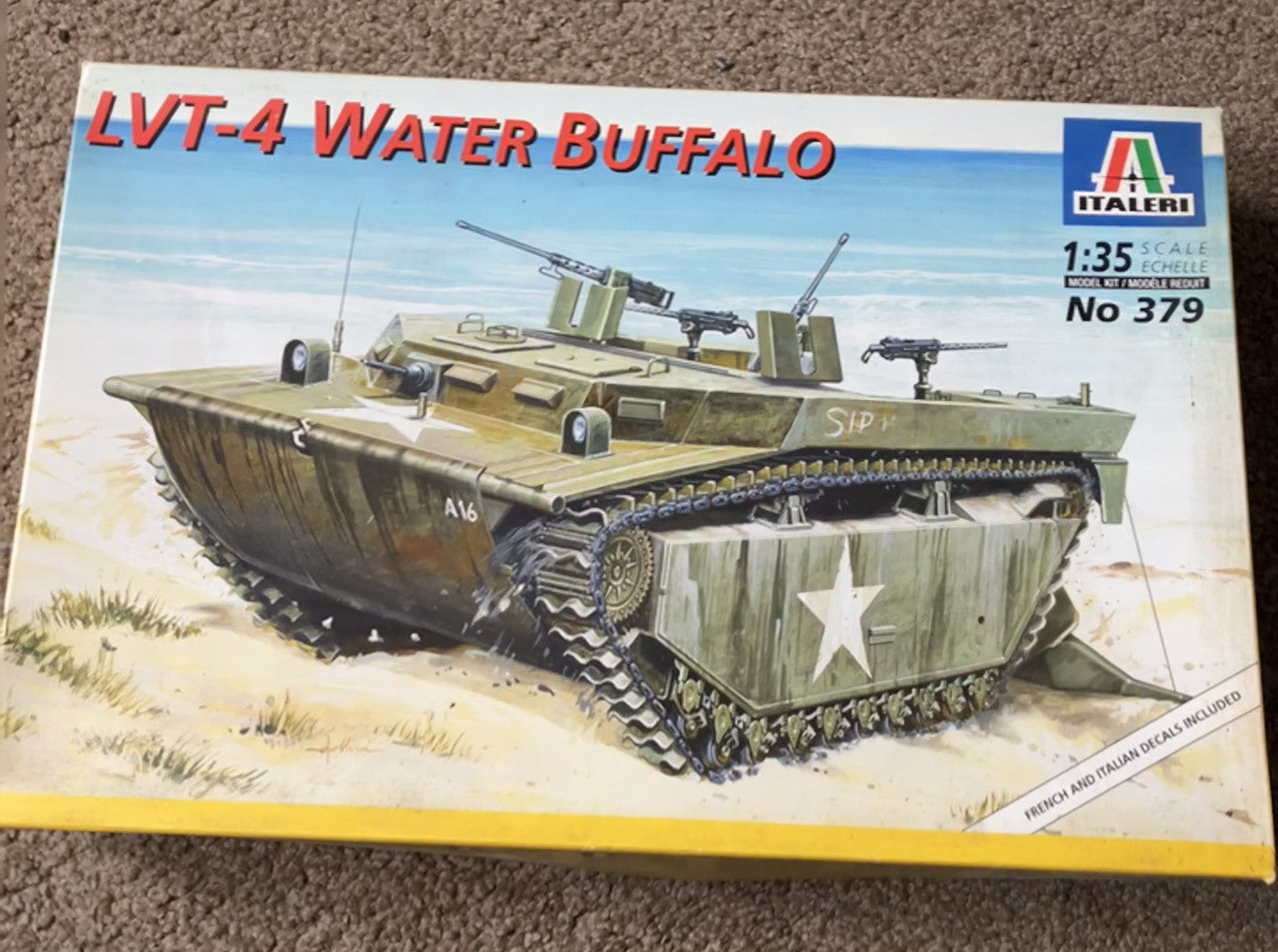 Italeri LVT4 Water Buffalo