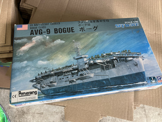 USS BOUGE Aircraft Carrier 1/700 - Skywave