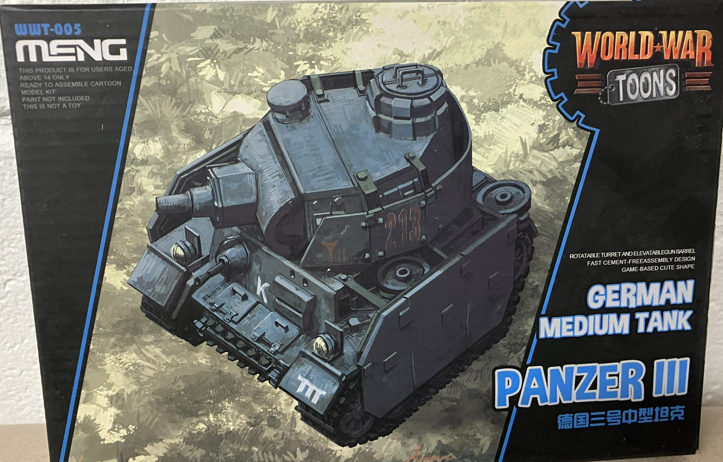 Meng Toon Panzer 3