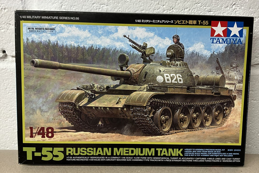 Tamiya T55 Tank 1/48