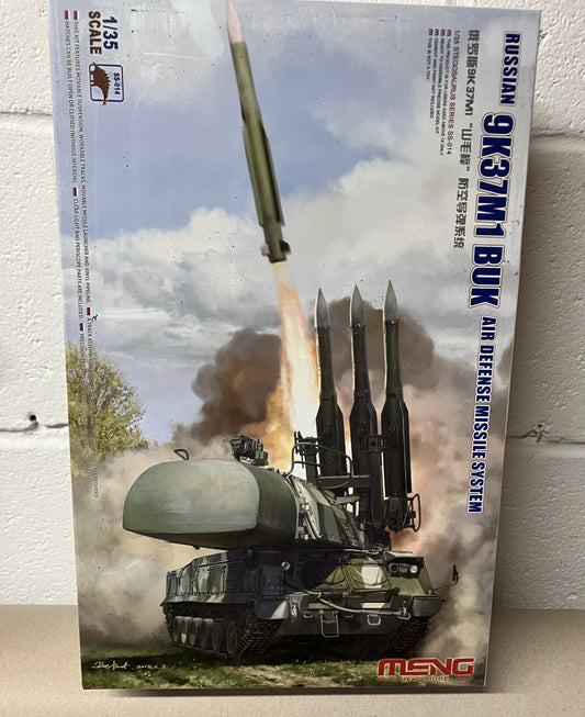 MENG 9K37M1 BUX Russian Missile 1/35